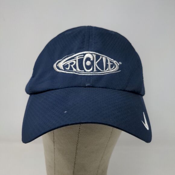 Nike Golf Men's Freckles Strapback Hat Blue OSFA Embroidered Logo - Picture 2 of 13